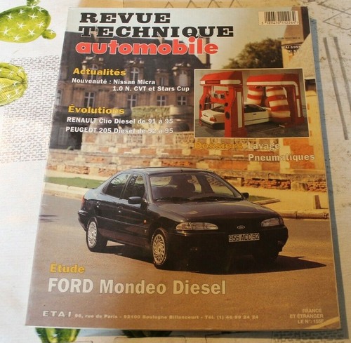 Revue technique rta 573 - revue, ford