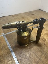 N° 45 OLD TOOL, outil ancien, Vielle lampe à souder Sievert APM Stockholm ￼Handy