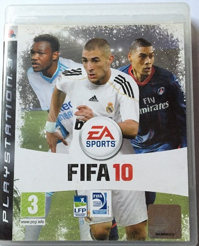 Fifa ps3 - 10,
