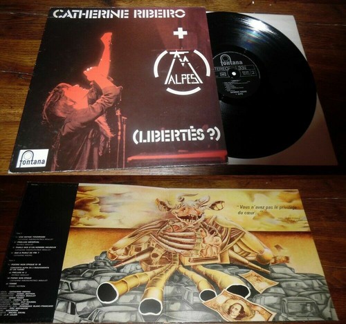 Catherine ribeiro alpes - ribeiro, +