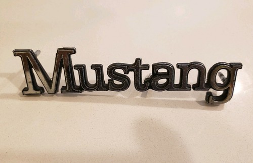 Ford mustang side badge - ford,