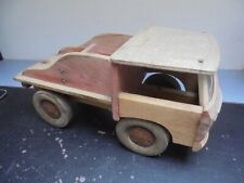 Antique Wooden Truck