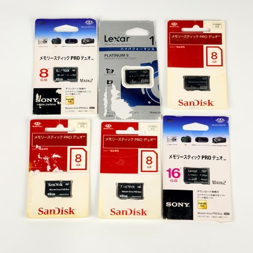 Sony memory stick - stick, go