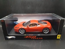 Hot Wheels Elite Ferrari 458 Italia 1/18