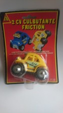 Jouet Citroën 2cv a friction