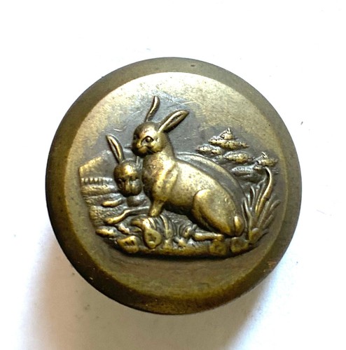 Ancien bouton chasse - de,