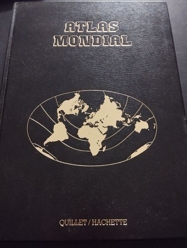 Atlas mondial guerard s - atlas,