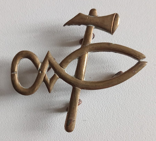 Ancien insigne militaire - ancien,