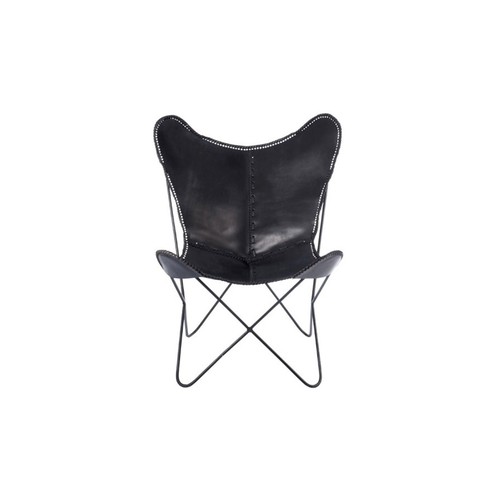 Fauteuil design cuir - fauteuil, en