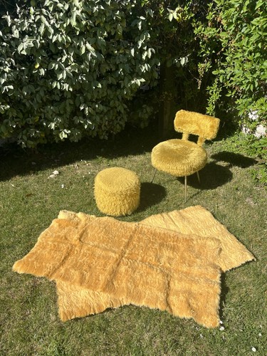 Chaise tabouret pouf - /, et