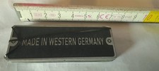 Plaque Signalétique Benz