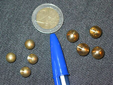 4 boules laiton Ø8 mm raccord