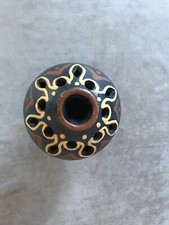 Ceramic vase (stoneware) by Claude FAMECHON and Michel CARLIN in Moly Sabata