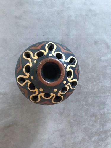 Vase céramique de - (gres),