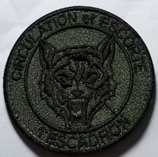 Insigne Tissu Scratch Escadron