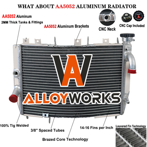 Aluminium radiateur pour - aluminium,