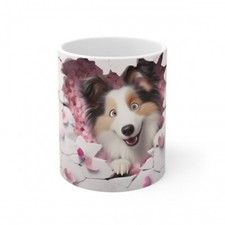 Mug Chien Berger des Shetland