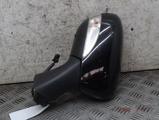 Renault Clio Right Driver Offside Elec Wing Mirror Black 963016147r Mk4 2013-16S