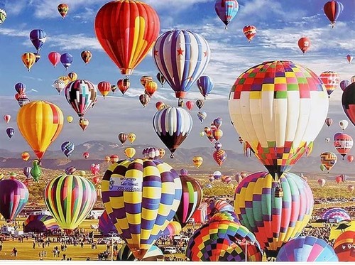 Puzzle 1000 pièces - pièces, adulte