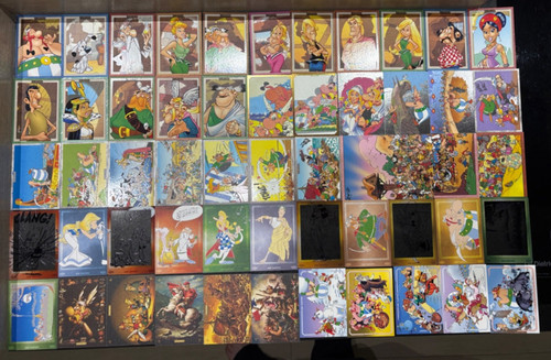 Cartes astérix sine - cartes,