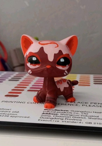 Littlest pet shop custom cat - littlest,