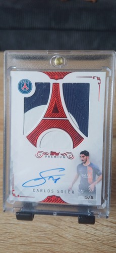 Carlos soler psg - psg, card