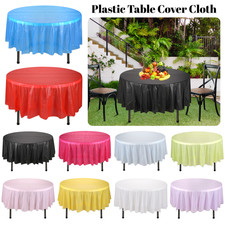 Nappe Ronde Jetable PVC
