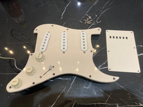 Squier stratocaster loaded - squier,