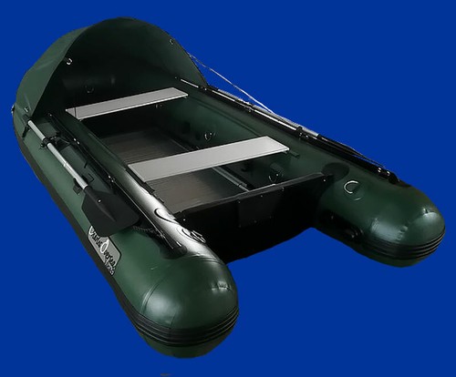 Bateau vert annexe - bateau,