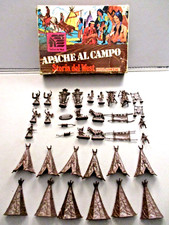 1/72 ATLANTIC BOX 1106 APACHE AL CAMPO 1st MODEL WITH 36 PIECE SERIES