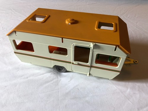 Playmobil caravane geobra - /,
