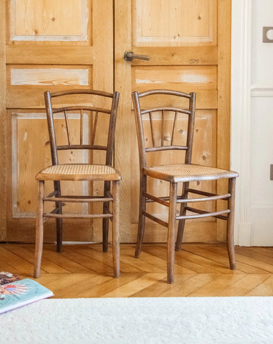 Claude lot 2 chaises - le,
