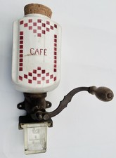 MOULIN A CAFÉ MURAL SANS