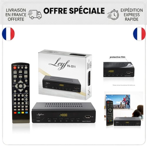Leyf 2211 décodeur tnt - pa-2211,