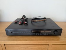 Yamaha Natural Sound AM/FM Stereo Tuner TX-540