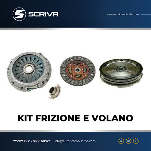 Kit embrayage volant - embrayage,