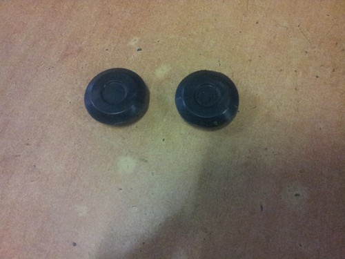Bouchons cache cadre honda - honda, 125