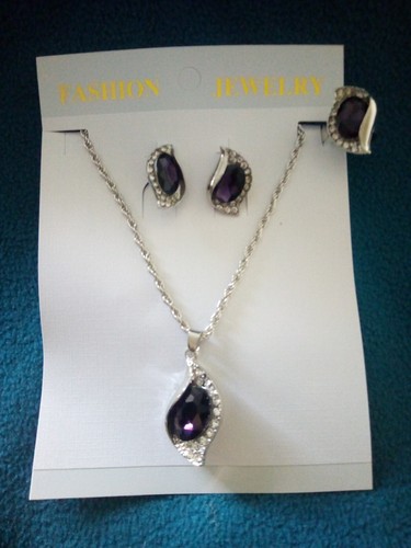 Parure bijoux fantaisie - parure,