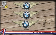 lot 3 Patch Écusson Bmw aile