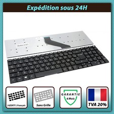 Clavier Français AZERTY NOIR PACKARD BELL EASYNOTE P5WS0