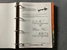 Document Officiel Porsche 944