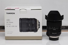 Tamron SP 24-70mm F/2,8 Di VC USD G2 Objectif pour Nikon - Noir