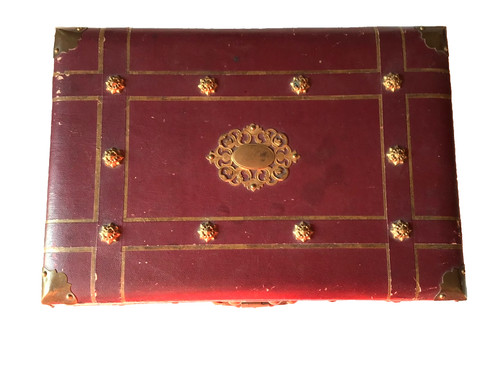 Boite malle coffre - coffre, ancien
