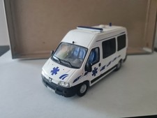 PEUGEOT BOXER AMBULANCE NOREV