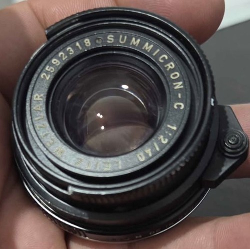 Leica leitz summicron 40 - 2/40,