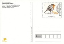 Entier postal - Parc des