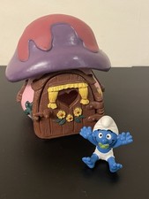 Schtroumpf Maison Rose Avec