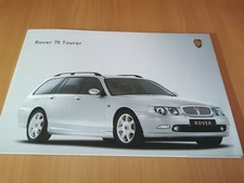 CATALOGUE BROCHURE ROVER 75