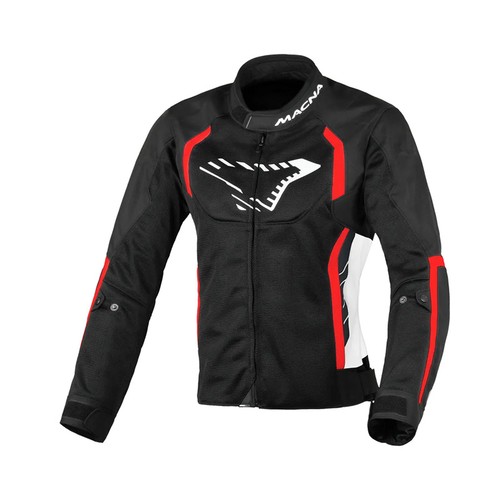 Veste moto macna grise - macna, noir