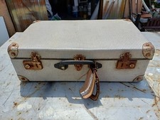 Valise des Années 30 en Aluminium